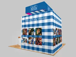 20x20 Island booth design by ProExhibits